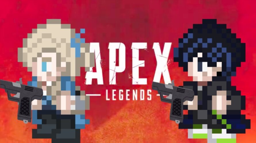 【APEX】どけどけぇぇ！ひよっこ死神のお通りだ！！/Gonna play APEX LEGENDS, and I’m a beginner【新人VTuber】